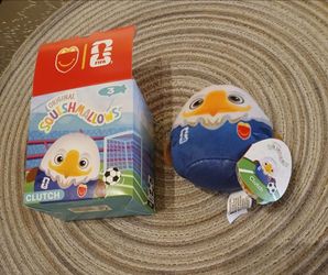 Clutch eagle U.S. mascot McDonald's Squishmallow