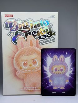 LUCK Big Into Energy LABUBU The Monsters Vinyl Plush Pendant