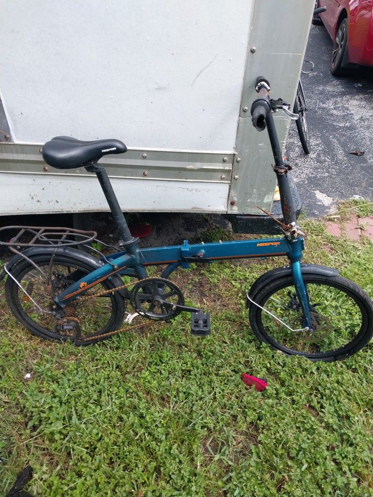 Fold Up Bike