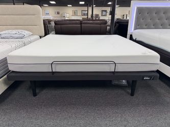 King Tempur Ergo Adjustable Base & Purple Mattress