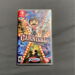 Nintendo Switch Carnival Games 