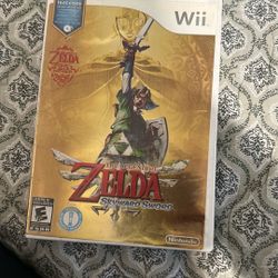 Wii Zelda Skyward Sword $25 