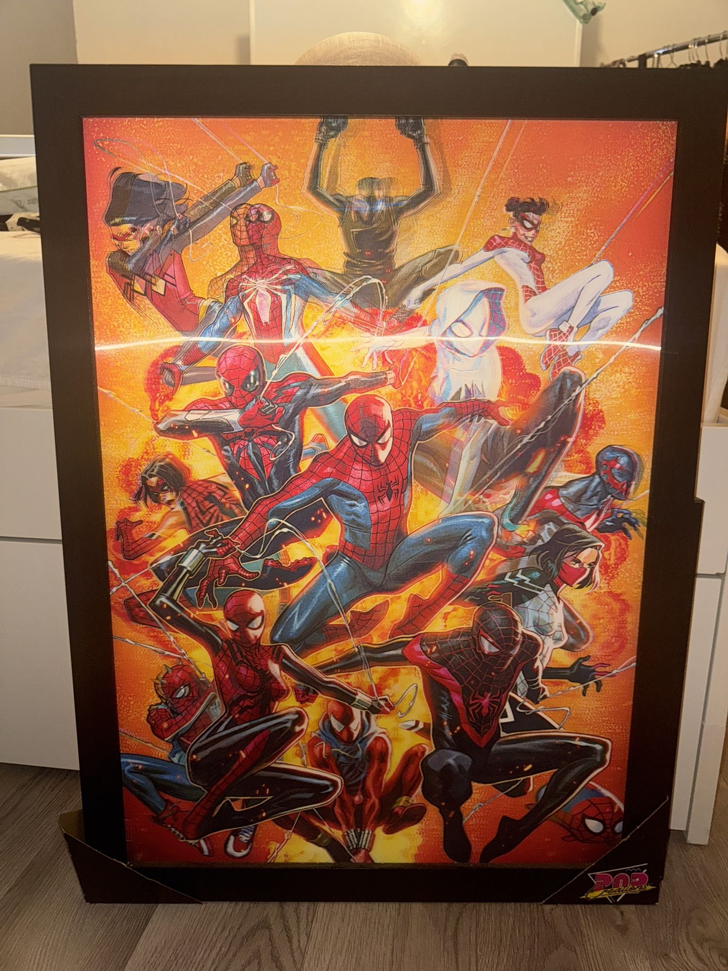 3D spider Man Art Frame