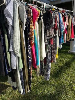 Clothes for sale sat 6/20