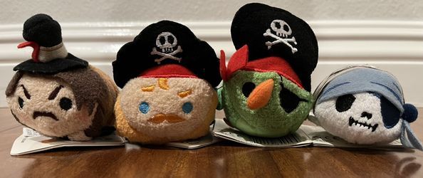 Brand New Pirates of the Caribbean Tsum Tsum Collection 