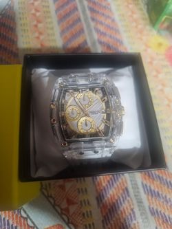 Invicta S1 Rally Men Watch Transparent