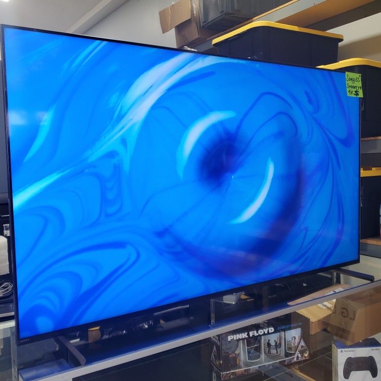 SONY 65" SMART TV LED 4K HDR FULL ARRAY 2023 MODEL FANTASTIC PICTURE QUALITY GUARANTEED 💯🖥🔥🖥💯
