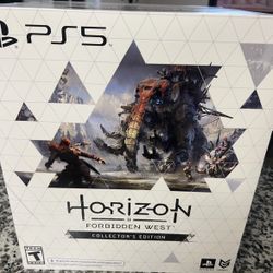 Horizon Forbidden West Collector's Edition For Playstation 4 & 5 BRAND NEW & SEALED