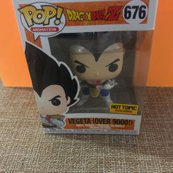 Vegeta Funko Pop 
