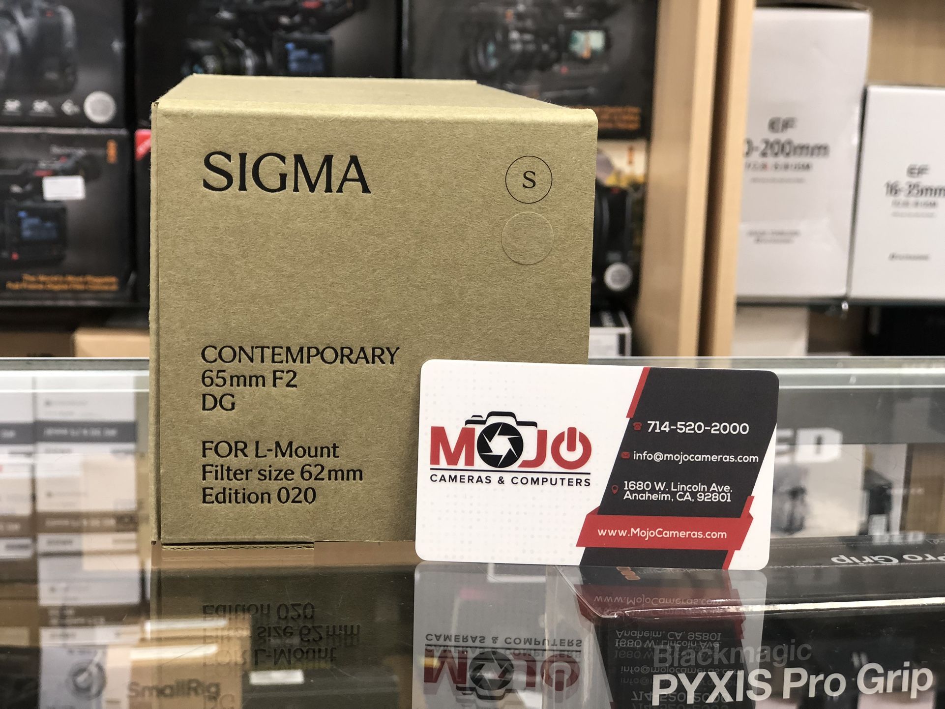 Sigma 65mm F/2