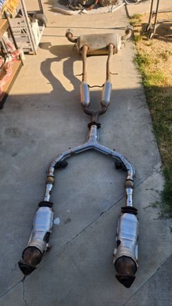 Nissan 370z / Infinity G37 Stock Exhaust System Parts ** READ the ad for prices **