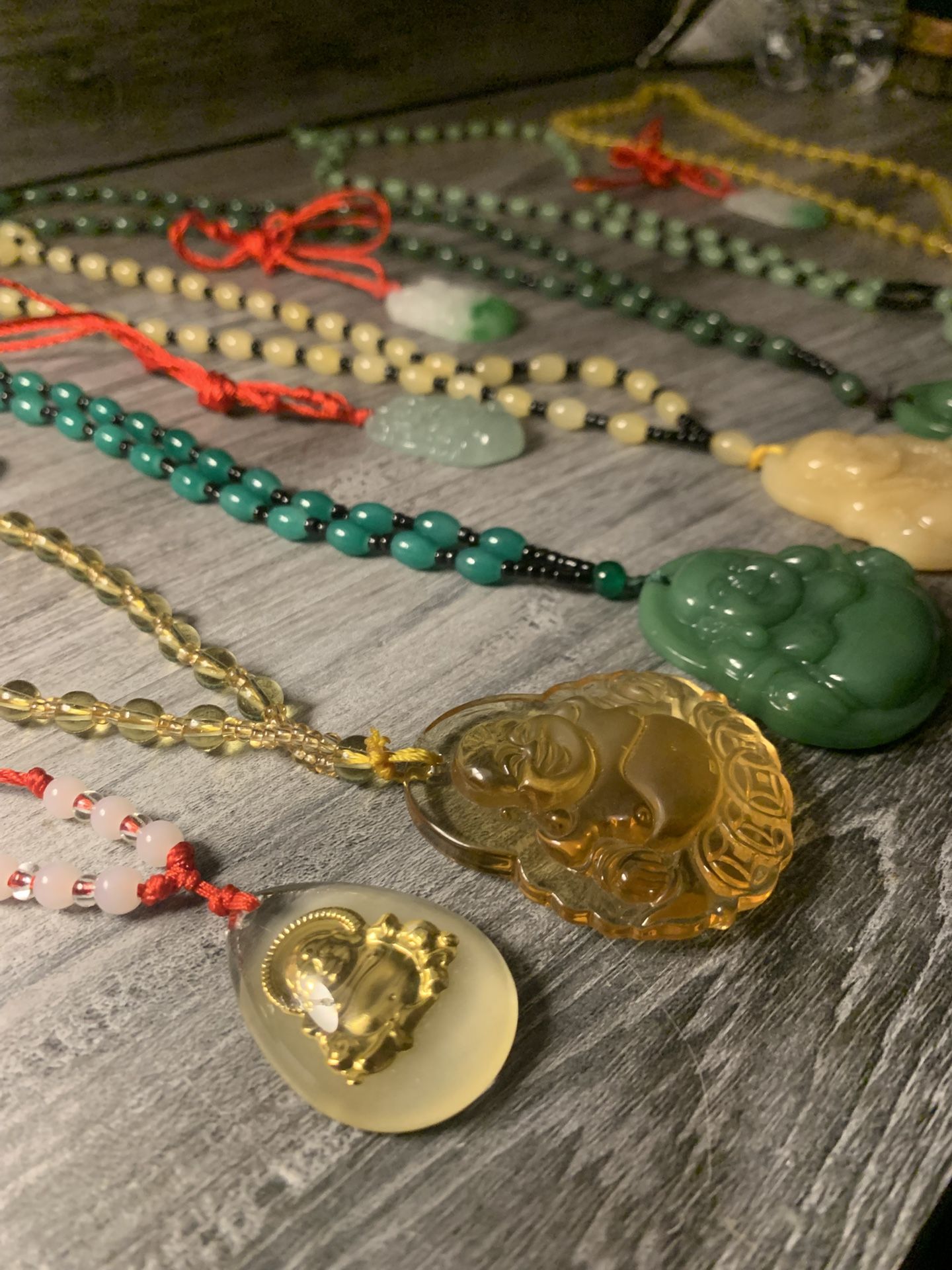 Buddha Necklace’s, Cross  Necklace’s & More .
