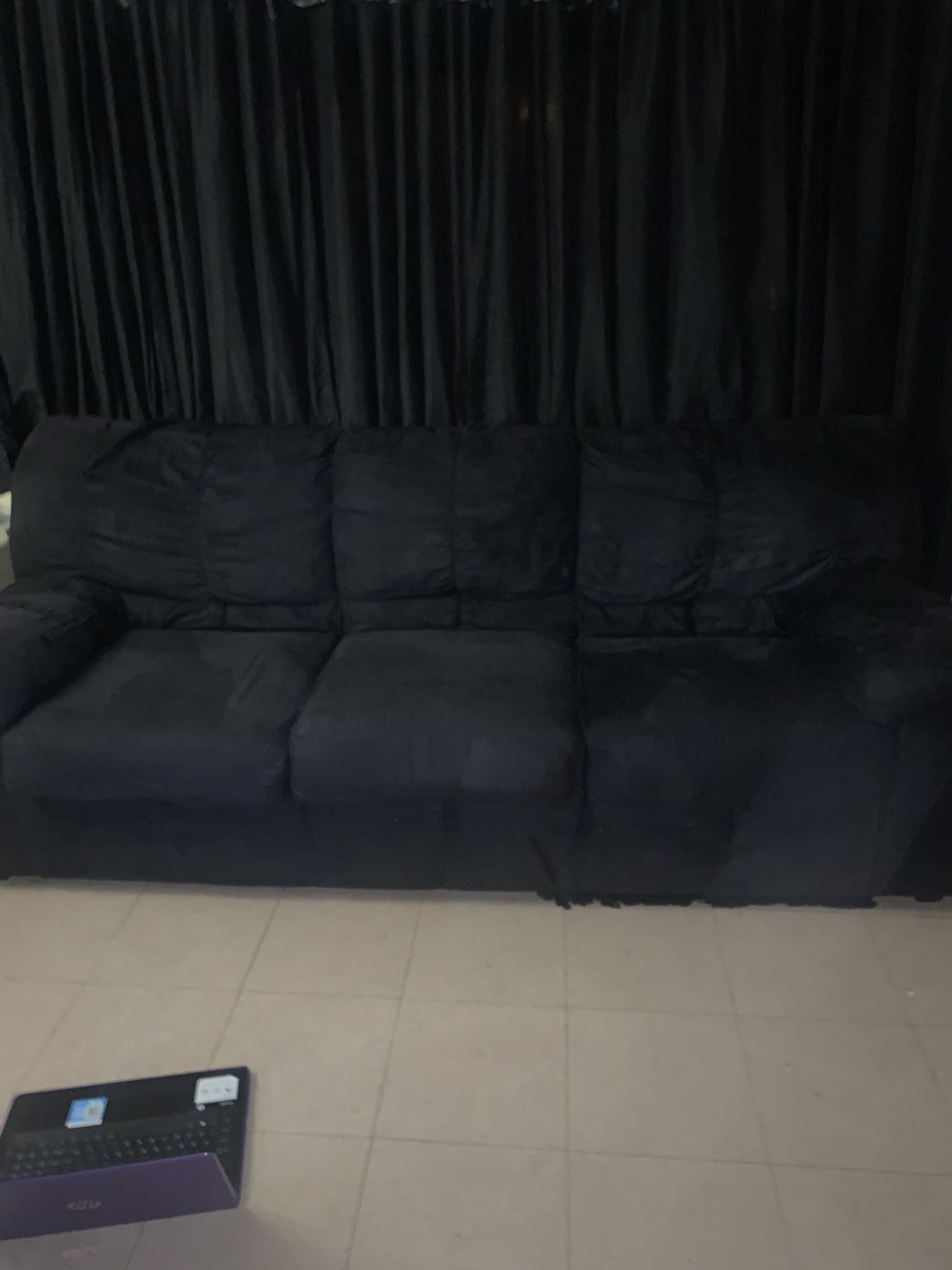 Black Sofa
