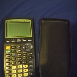 Graphing Calculator Texas Instruments TI-83 PLUS