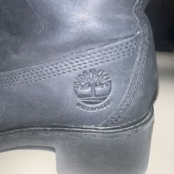Black Timberlands Boots For Women 6.5