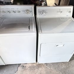 Kenmore Washer Dryer Set