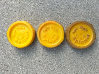 Set of 3 Spin Right Spinners softball pitching aid