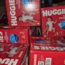 Huggies Size 2 $15 Cada 1 Caja El Precio Es Firme 