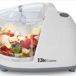 BRAND NEW Elite Cuisine 1.5 Cup Mini Food Chopper
