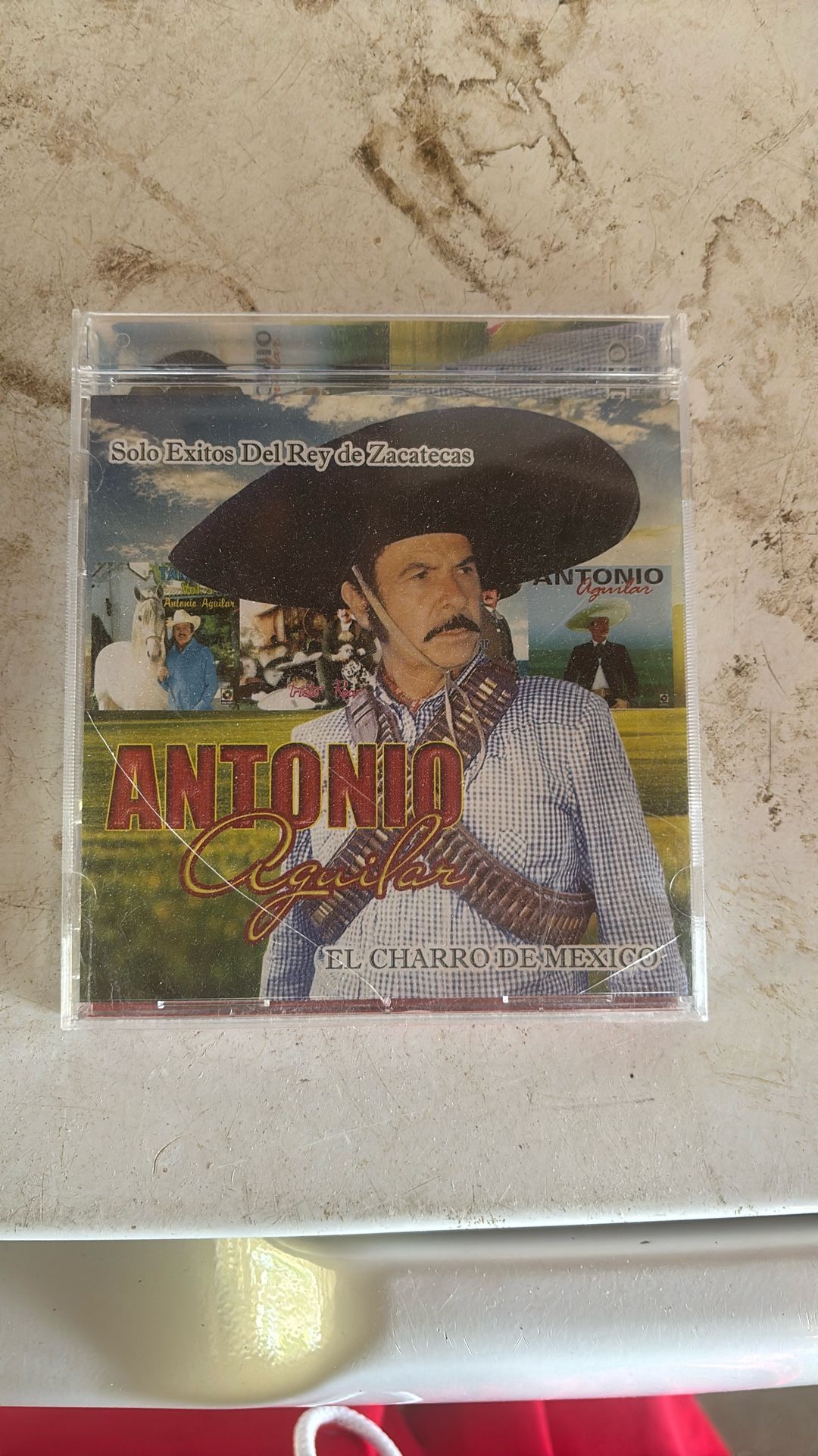 Antonio Aguilar CD