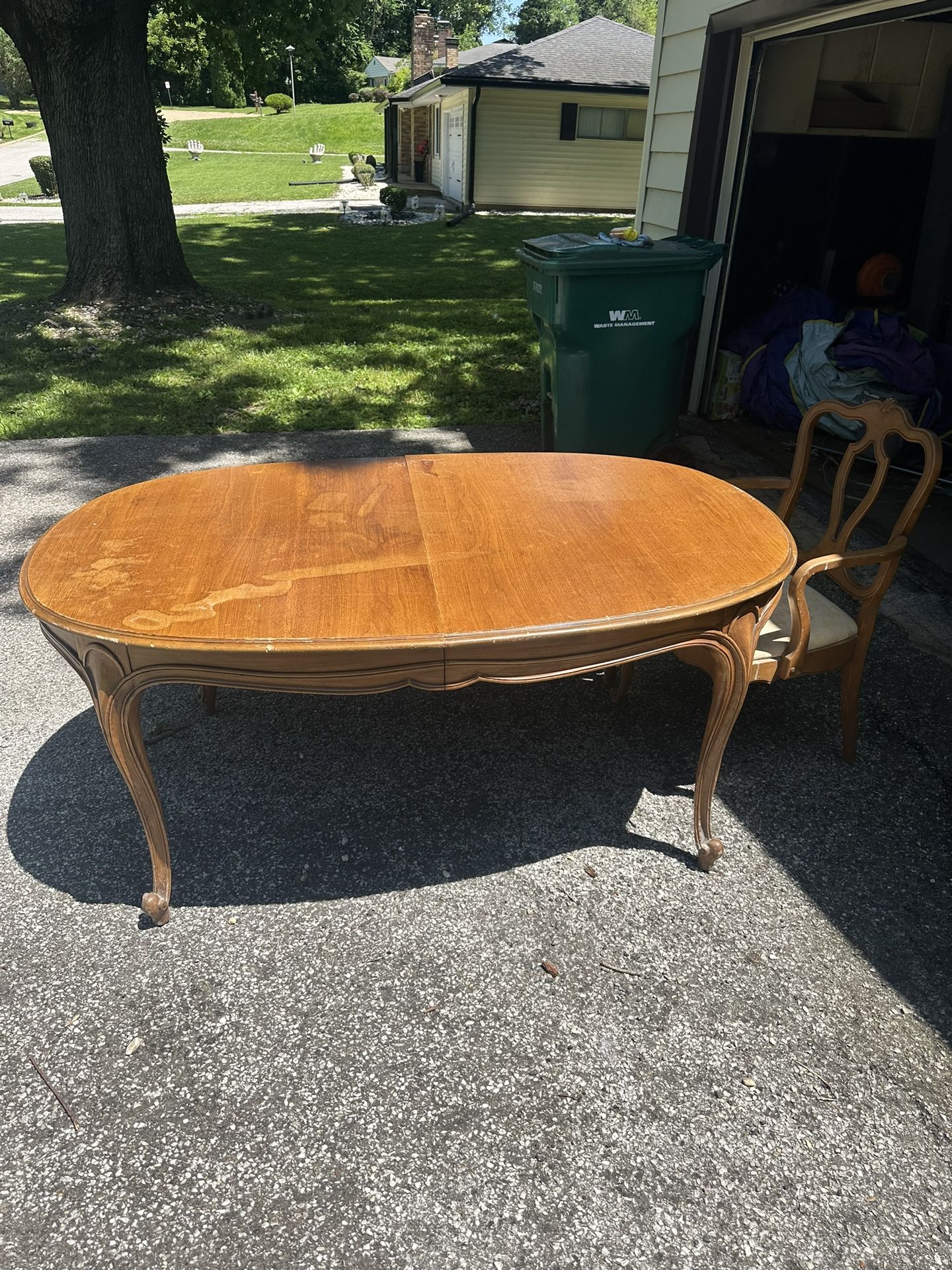 Wood Table