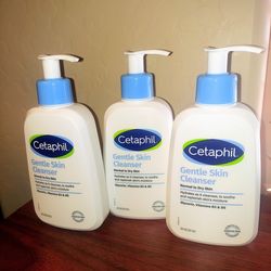 Cetaphil Facial Cleanser 8 fl oz  $6 each  - X Streets Ray and Higley