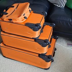 New Soft Luggage 4-Piece Set