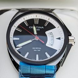 Certina DS Royal Stainless Steel Watch