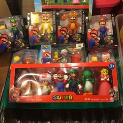 Super Mario Bros Toys 