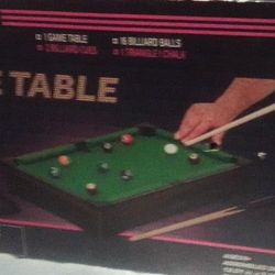 Mini Games (Billiards, Air hockey)