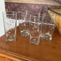 Princess Houes Glass Cups
