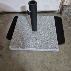 42LBS Granite Umbrella Base Stand Color: Grey 