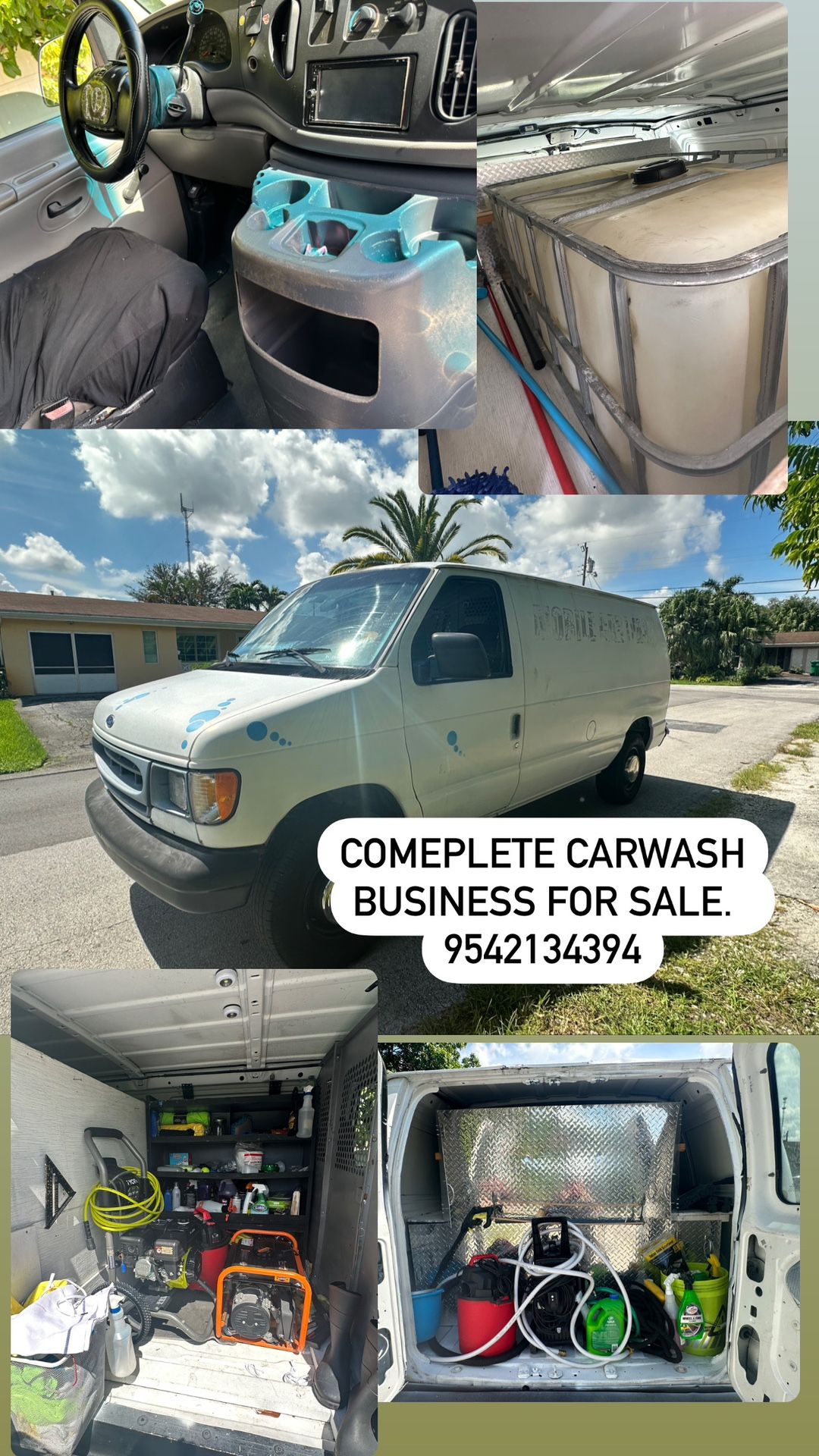 Complete Mobile Carwash Business For Sale for Sale in Miramar, FL OfferUp