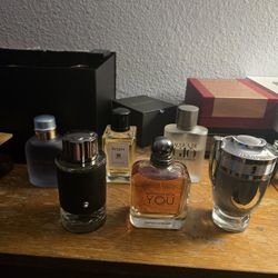 USED COLOGNE CHECK DESCRIPTION OR TRADE