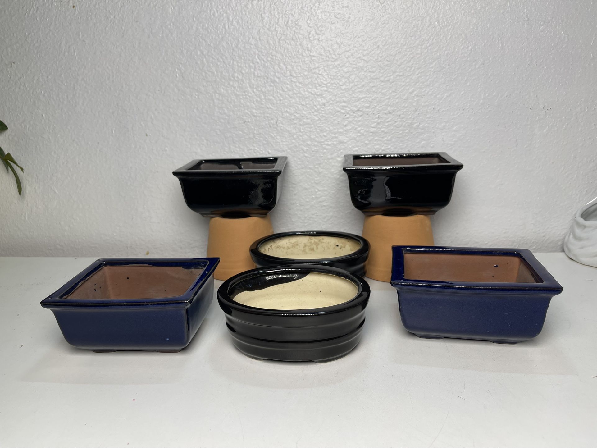 Small Bonsai Pots-Ceramic Bonsai Planters($5 each )