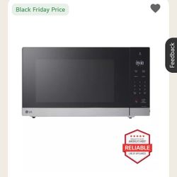 LG Smart Inverter Stainless Steel Microwave