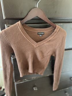 Crop Top Long Sleeve