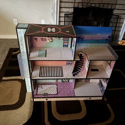 barbie house
