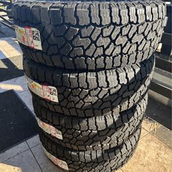 Falken wildpeak AT4 285/75R16LT