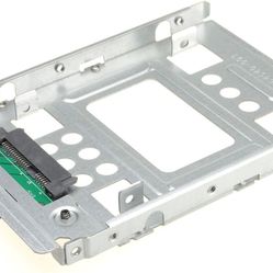 2.5" to 3.5" SATA Hard Disk Drive HDD SSD Adapter Caddy, Tray, Cage, Hot Swap Plug 