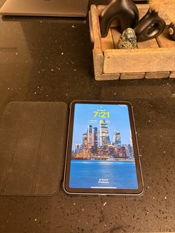 Bundle Deal :Apple IPad Mini A17 PRO w/ Pencil, Case, & Screen Protector