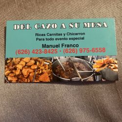 Taquero Para Eventos