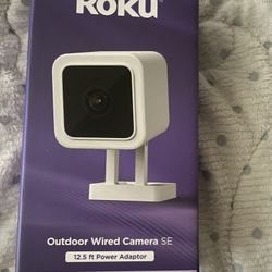 NEW ROKU OUTDOOR WIRED CAMERA SE SEALED Van Nuys Pick Up 