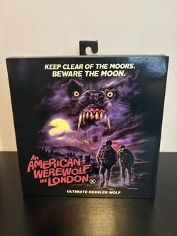 An American WereWolf In London