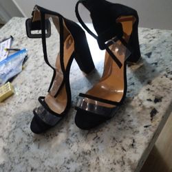 Women's High Heel Shoes Black New No Box