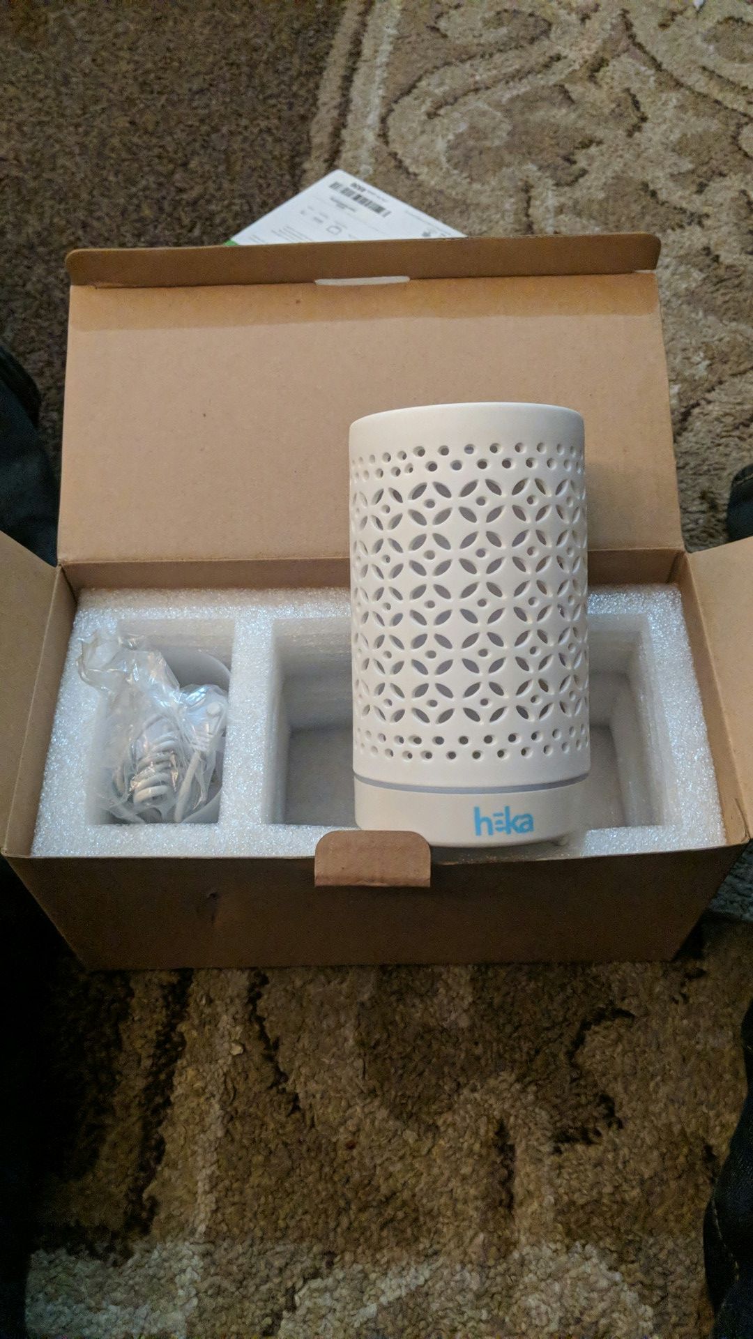Ceramic essential oil diffuser
