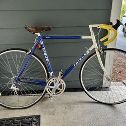 Vintage Miele steel road bike