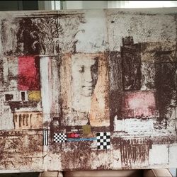 Painting Canvas  60×42 Inch