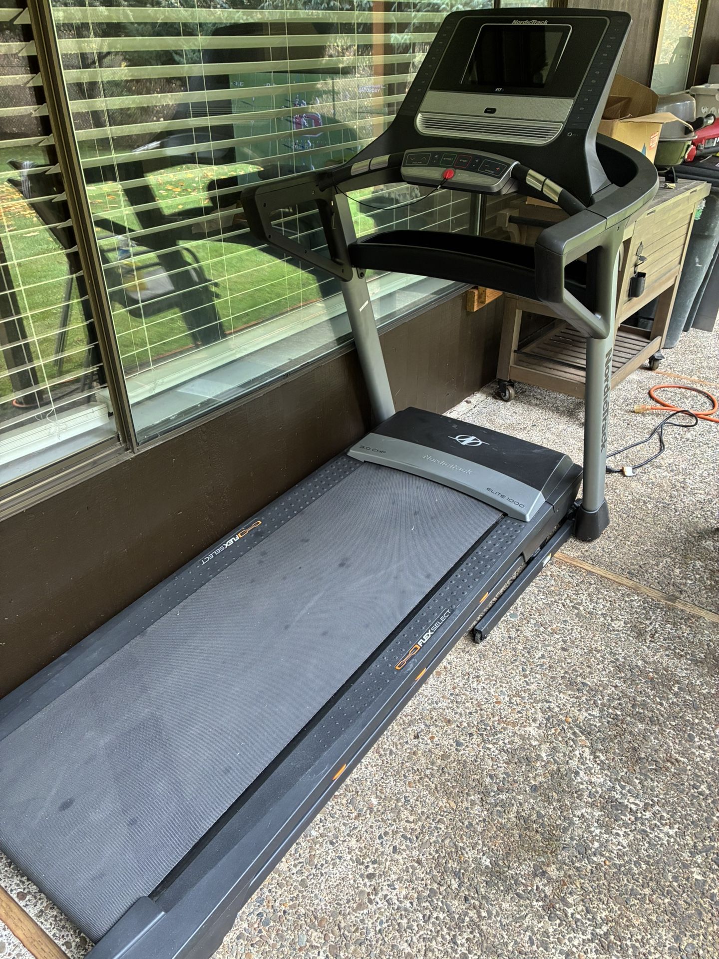 NordicTrack 3.0 CHP Elite 1000