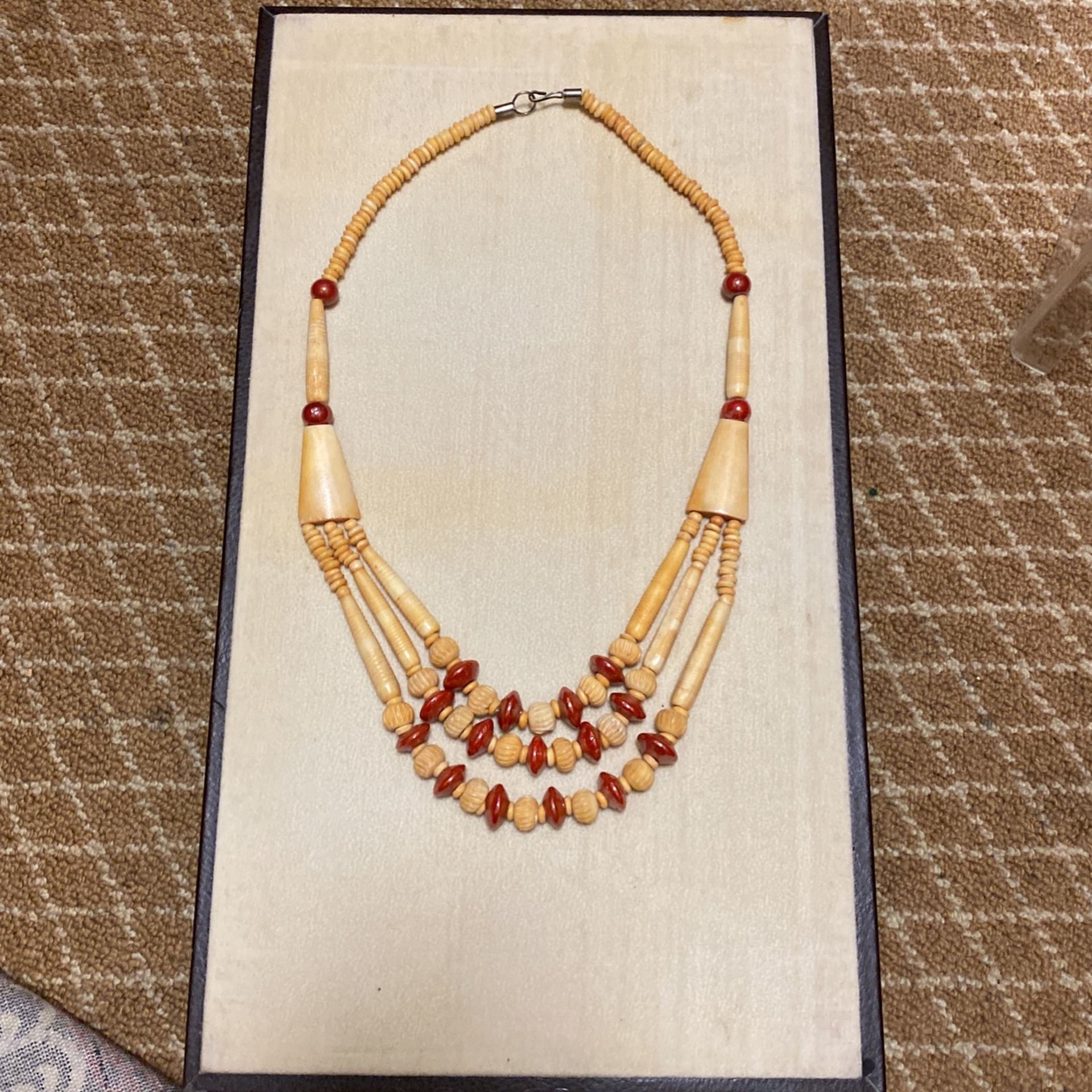 Beads necklaces